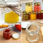 Mini pot a confiture vide 2
