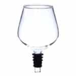 Carafe à décanter en forme de verre 2