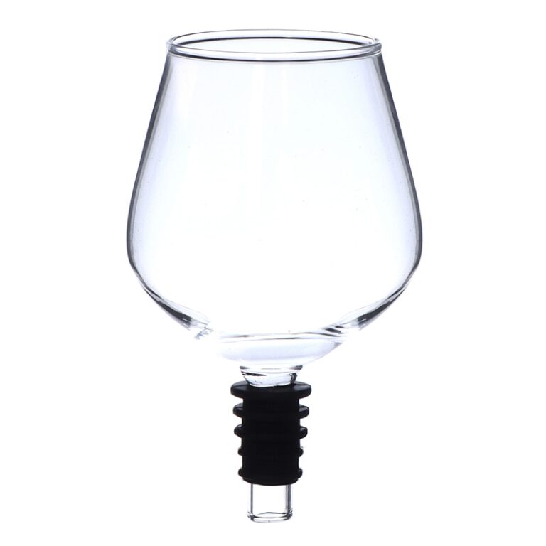 Carafe à décanter en forme de verre 2