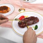 Assiettes plastiques réutilisables 3