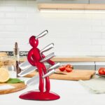 Porte couteau bonhomme 4