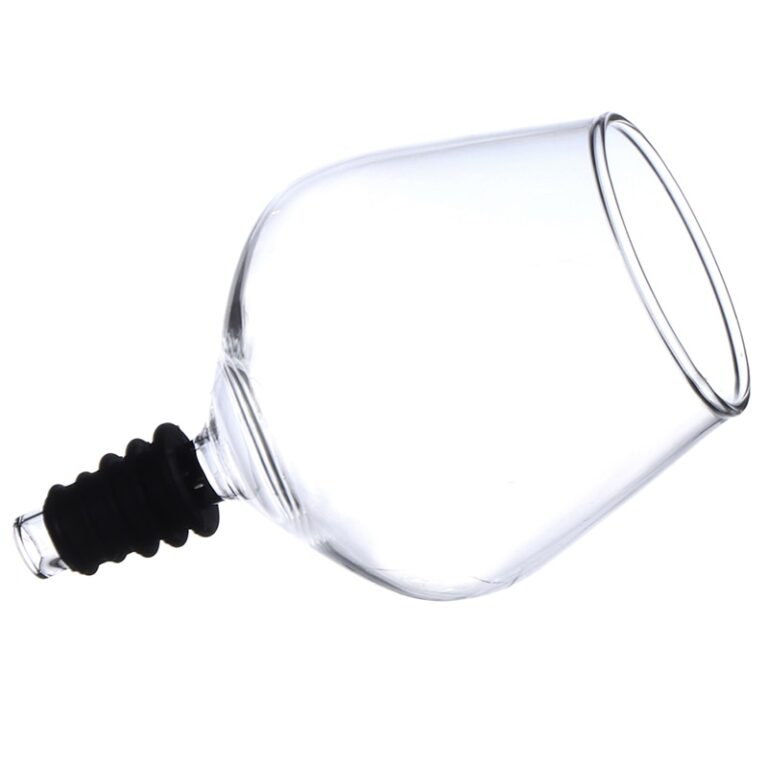 Carafe à décanter en forme de verre 3
