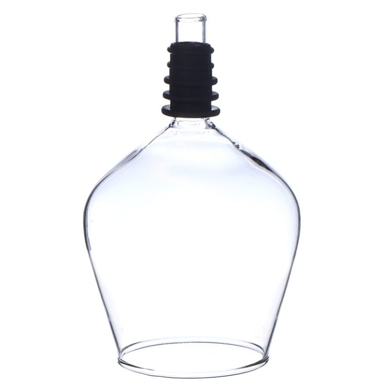 Carafe à décanter en forme de verre 4