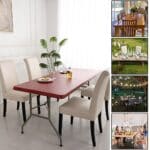 Nappe pour table de jardin exterieur 4