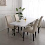 Nappe pour table de jardin exterieur 2