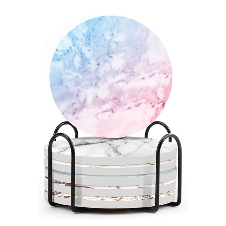 Dessous de verre ceramique 3