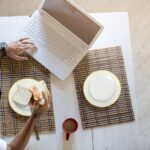 Assiettes plastiques réutilisables 2