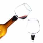 Carafe à décanter en forme de verre 1