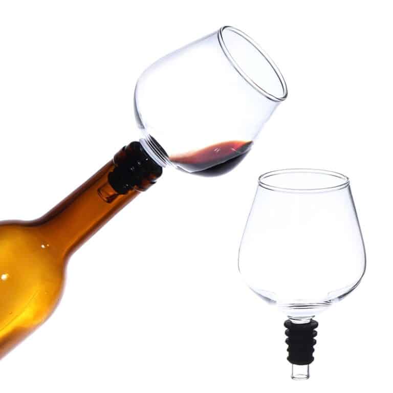 Carafe à décanter en forme de verre 1