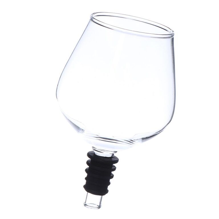 Carafe à décanter en forme de verre 5