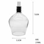 Carafe à décanter en forme de verre 6