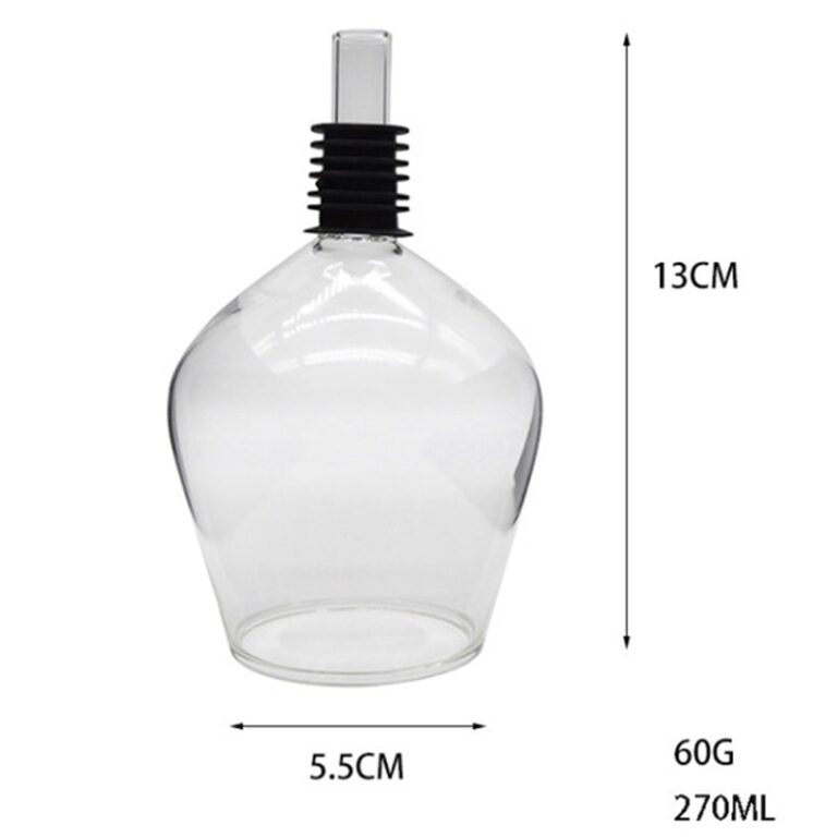 Carafe à décanter en forme de verre 6