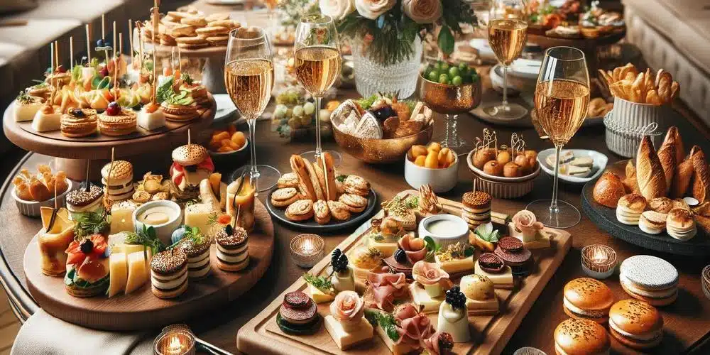 Comment faire un apéro dinatoire