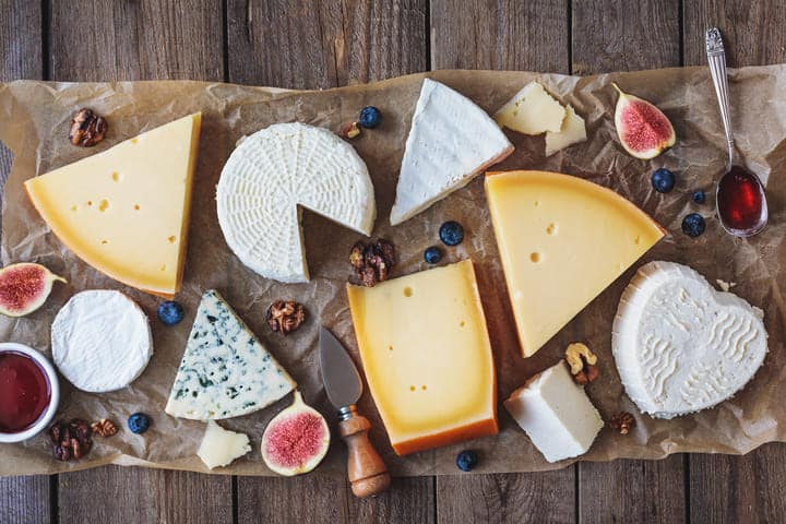 comment présenter un plateau de fromage